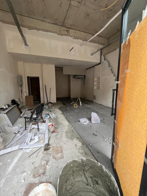 Noter Sokak Kafe, uygulama süreci